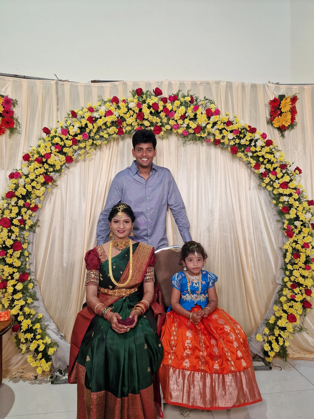 Bride/Groom day at my sister's wedding