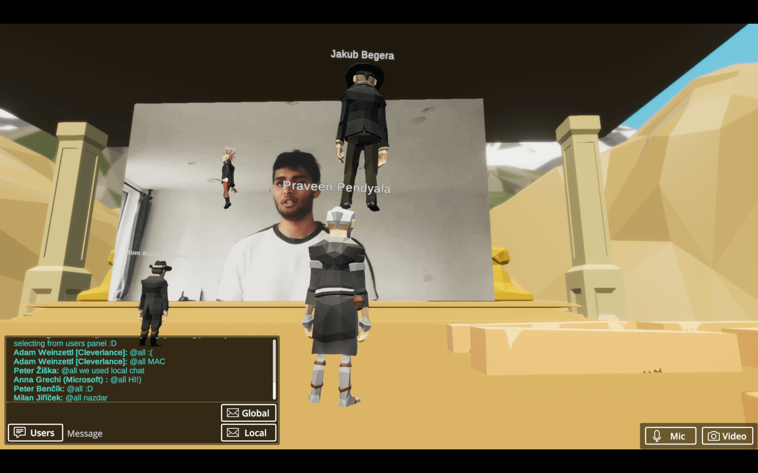 Presenting at the mDevCamp 2020 virtual conference