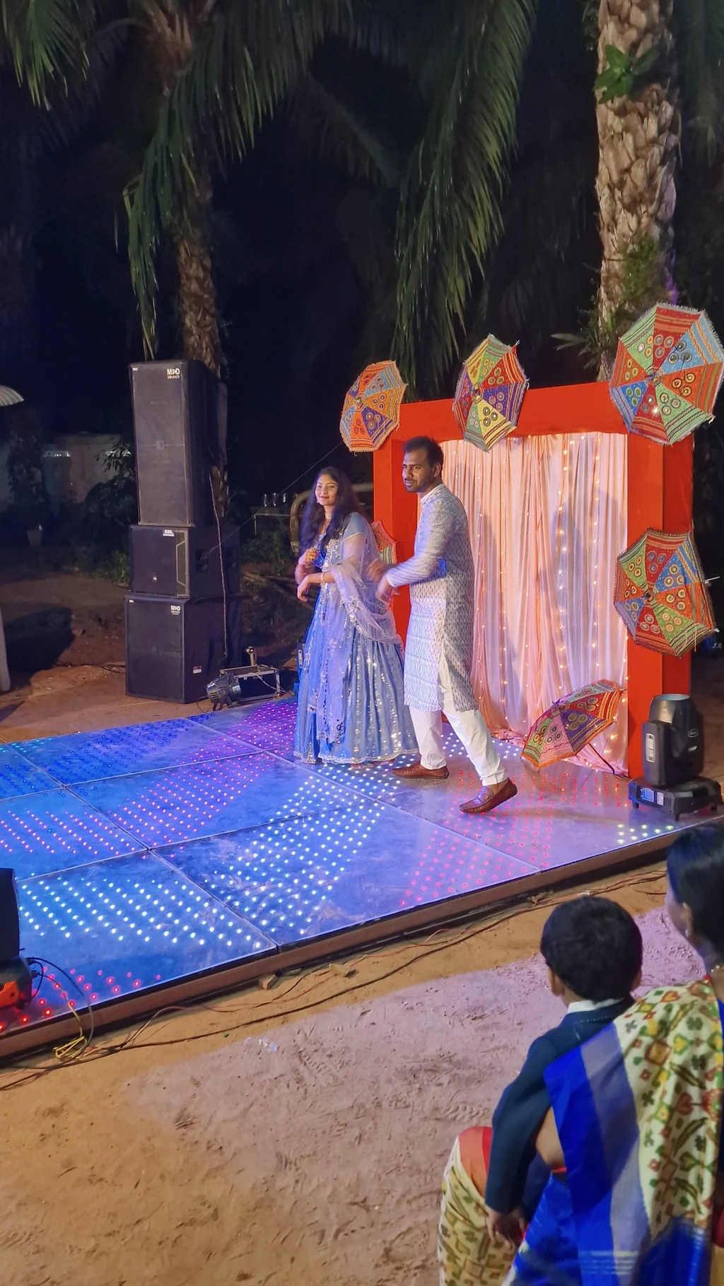 Sangeet at my sister's wedding